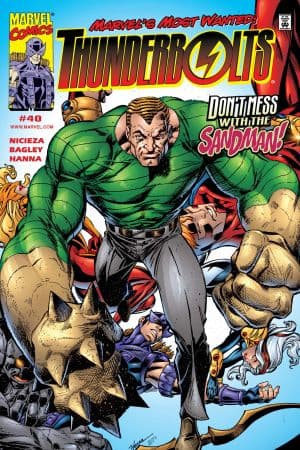 Thunderbolts (1997) #40