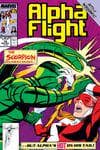 Alpha Flight (1983) #79 cover