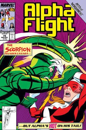 Alpha Flight (1983) #79