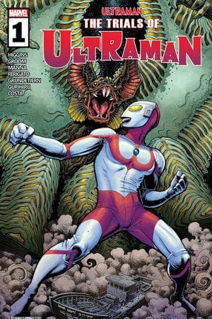 The Trials of Ultraman (2021) #1