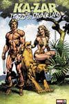 Ka-Zar Lord of the Savage Land (2021) #1 (Variant) cover