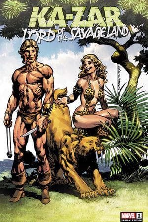 Ka-Zar Lord of the Savage Land (2021) #1 (Variant)