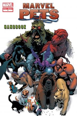 Marvel Pets Handbook (2009) #1