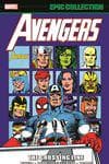 Avengers Epic Collection: The Crossing Line (Trade Paperback) cover