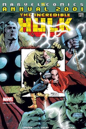 Incredible Hulk Annual (2001) #1