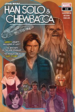 Star Wars: Han Solo & Chewbacca (2022) #10