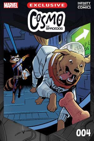 Cosmo the Spacedog Infinity Comic (2023) #4