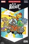 Li'l Rocket Infinity Comic (2023) #6 cover