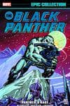 Black Panther Epic Collection: Panther's Rage (Trade Paperback) cover