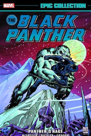 Black Panther Epic Collection: Panther's Rage (Trade Paperback)