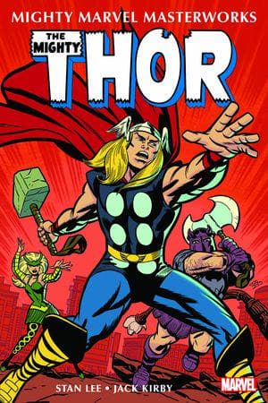 Mighty Marvel Masterworks: The Mighty Thor Vol. 2 - The Invasion Of Asgard (Trade Paperback)