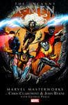 MARVEL MASTERWORKS: THE UNCANNY X-MEN VOL. 4 TPB (Trade Paperback) cover