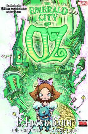 OZ: THE EMERALD CITY OF OZ HC  (Trade Paperback)