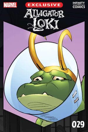 Alligator Loki Infinity Comic (2022) #29