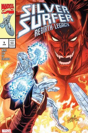 Silver Surfer Rebirth: Legacy (2023) #5