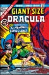 Giant-Size Dracula (1974) #4 cover