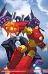 New Avengers/Transformers (2007) #3 cover