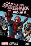 Amazing Spider-Man: Who Am I? Infinite Digital Comic (2014) #8 cover