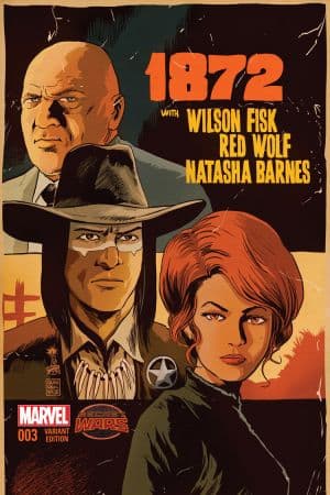 1872 (2015) #3 (Francavilla Variant)