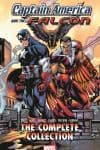 Captain America & the Falcon by Christopher Priest: The Complete Collection (Trade Paperback) cover