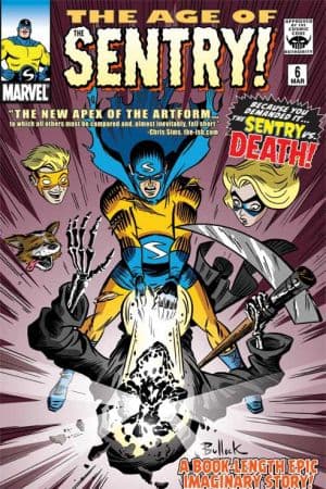 The Age of the Sentry (2008) #6