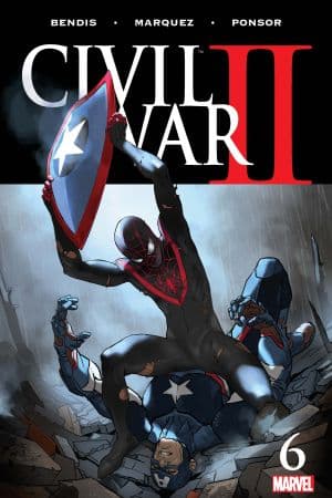 Civil War II (2016) #6