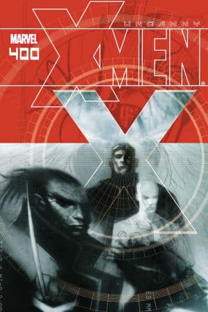 Uncanny X-Men (1981) #400