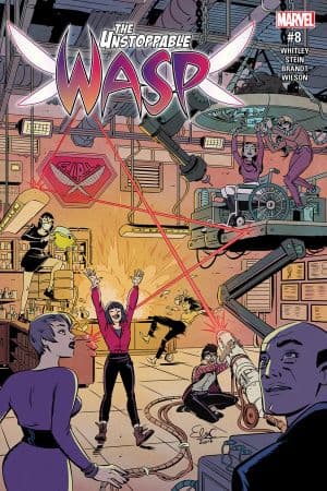 The Unstoppable Wasp (2017) #8