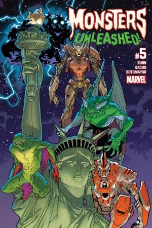 Monsters Unleashed (2017) #5