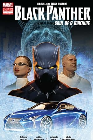 Black Panther: Soul of a Machine – Chapter Five (2018) #5