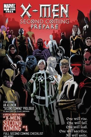 Second Coming: Prepare (2010) #1