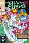 Silver Surfer (1987) #57 cover