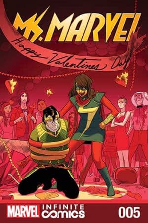 Ms. Marvel (2018) #5