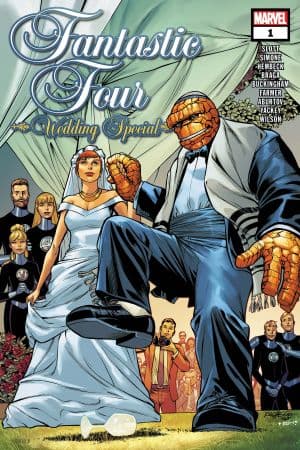 Fantastic Four: Wedding Special (2018) #1