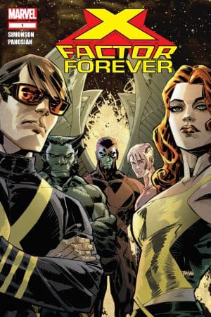 X-Factor Forever (2010) #1