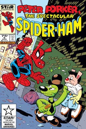 Peter Porker, the Spectacular Spider-Ham (1985) #9