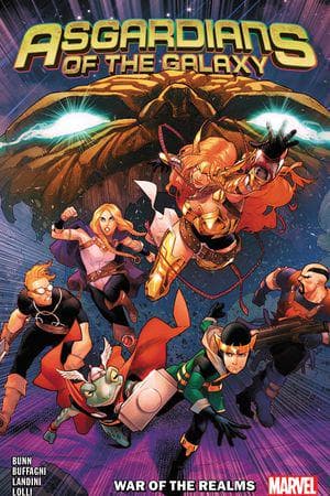 Asgardians Of The Galaxy Vol. 2: War Of The Realms (Trade Paperback)