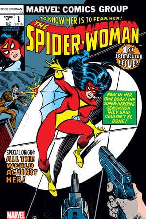 Spider-Woman Facsimile Edition (2019) #1