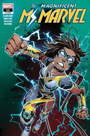 Magnificent Ms. Marvel (2019) #11