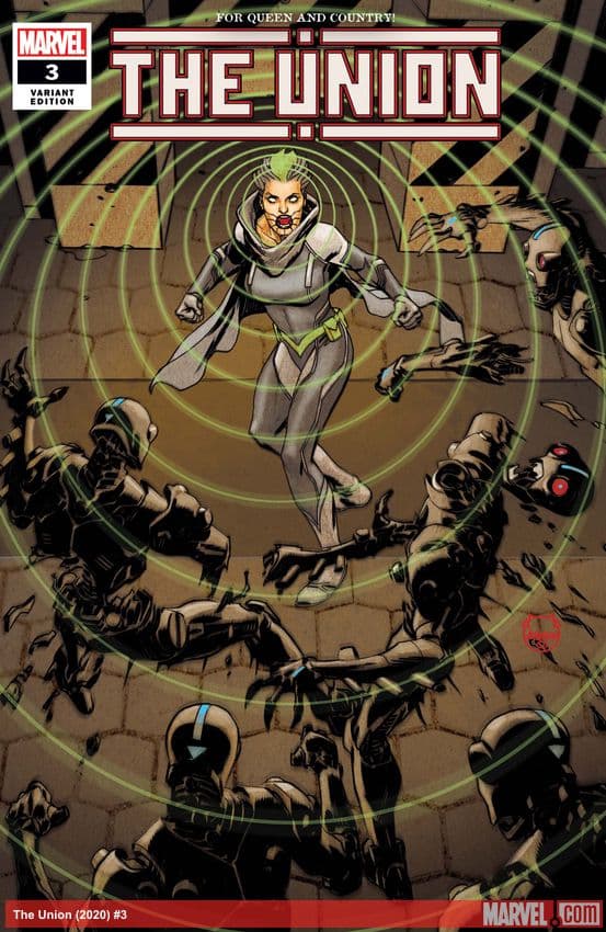The Union (2020) #3 (Variant)