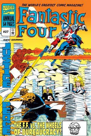 Fantastic Four Annual (1963) #27