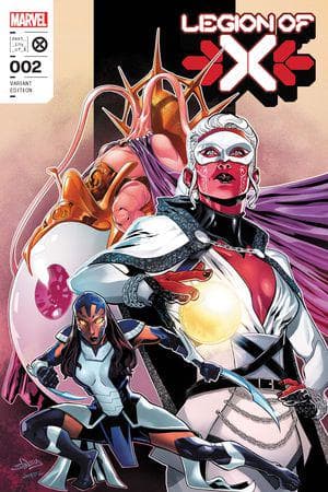 Legion of X (2022) #2 (Variant)