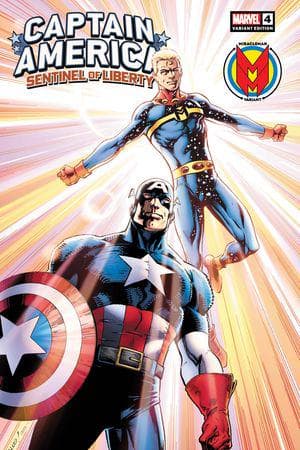 Captain America: Sentinel of Liberty (2022) #4 (Variant)