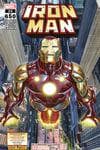 Iron Man (2020) #25 cover