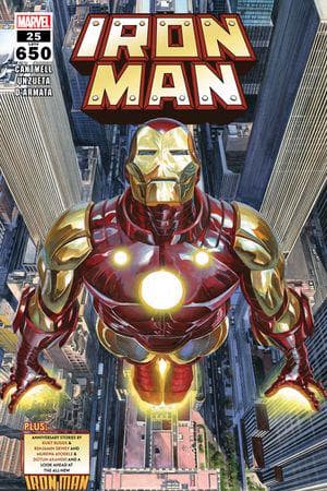 Iron Man (2020) #25