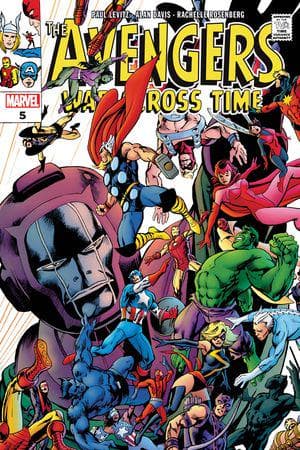 Avengers: War Across Time (2023) #5