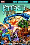 Fantastic Four Epic Collection: At War With Atlantis (Trade Paperback) cover