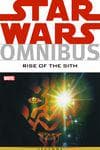 STAR WARS OMNIBUS: RISE OF THE SITH (Trade Paperback) cover