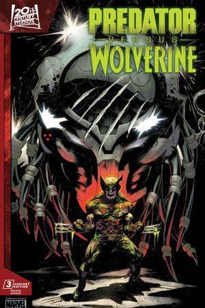 Predator Vs. Wolverine (2023) #3 (Variant)