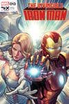 Invincible Iron Man (2022) #13 (Variant) cover